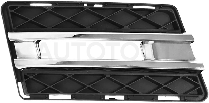 Решетка в бампер Mercedes-Benz GLK-Class 08-12 (Справа/ под ДХО) - Артикул STMD75000GA1 - Производитель Sat - Фото, Отзывы, Цены