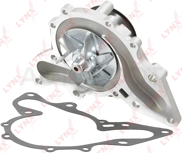 Насос водяной (помпа) 3.5L -CW0416 LYNXauto для HYUNDAI TERRACAN, KIA SORENTO