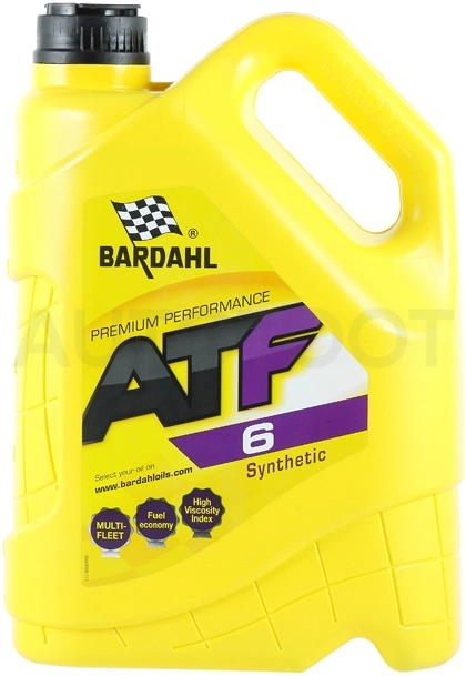 ATF VI Масло трансмиссионное синтетическое 5л