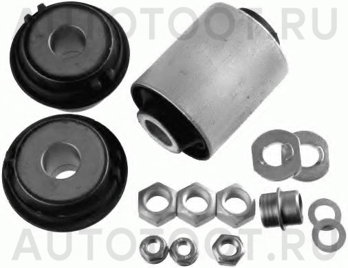 Сайлентблок переднего нижнего рычага, ремкомплект на 1 сторону -7122433SX Stellox для MERCEDES C-CLASS