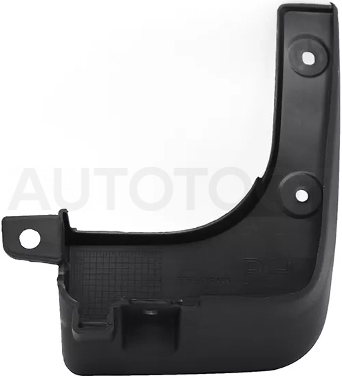 Брызговик Hyundai Solaris 10-17 / Accent 11-17 (Спереди/ Справа) - Артикул STHNA6016B1 - Производитель Sat - Фото, Отзывы, Цены