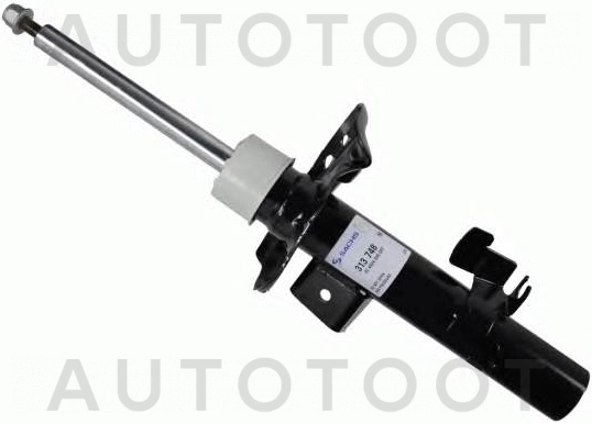 Амортизатор передний левый -JAS0258 Just Drive для FORD MONDEO