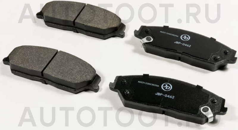 Колодки тормозные дисковые передние - Артикул JBP0462 - Производитель Just Drive - Фото, Отзывы, Цены