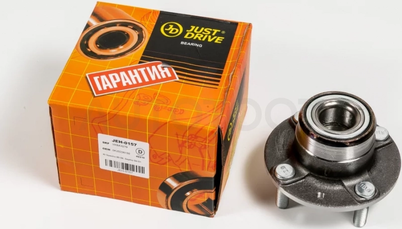 Ступица RR (барабан, без ABS)