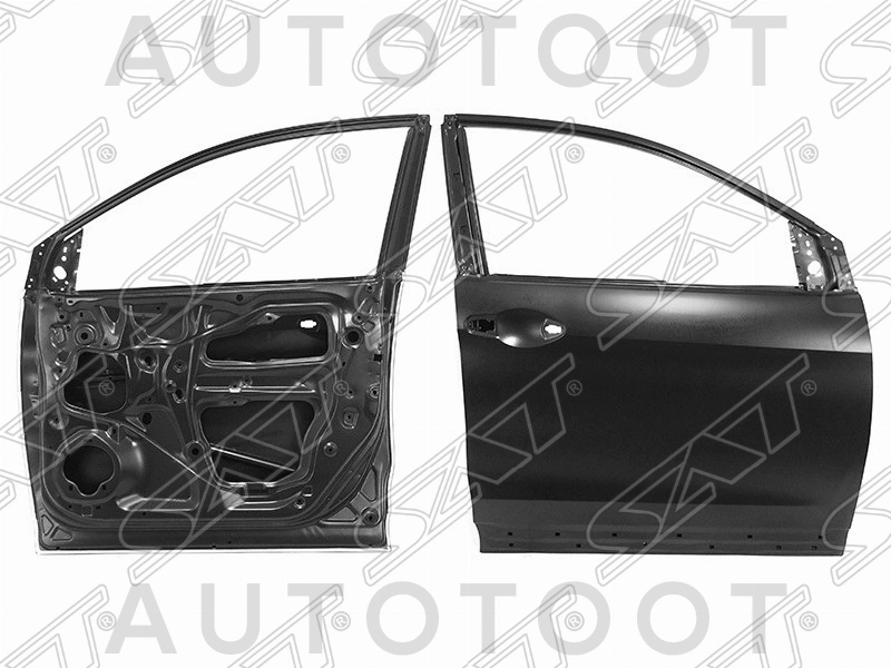 Дверь передняя правая -  для HONDA CR-V