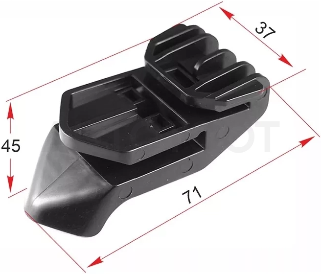 Клипса крепления заднего фонаря TOYOTA CAMRY/PREMIO/ALLION 07 - Артикул ST5256133050 - Производитель Sat - Фото, Отзывы, Цены