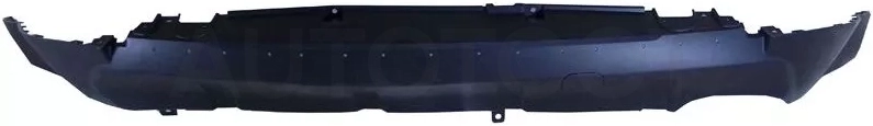 Бампер задний Mitsubishi Outlander 05-12 / Citroen C-Crosser 07-12 / Peugeot 4007 07-14 - Артикул STMB510870 - Производитель Sat - Фото, Отзывы, Цены