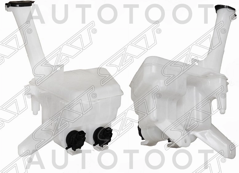Бачок омывателя 2 мотора -STTYA21010 Sat для TOYOTA AQUA, TOYOTA COROLLA AXIO, TOYOTA COROLLA FIELDER, TOYOTA VITZ, TOYOTA YARIS
