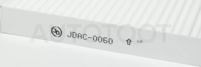 Фильтр салона - Артикул JDAC0060 - Производитель Just Drive - Фото, Отзывы, Цены