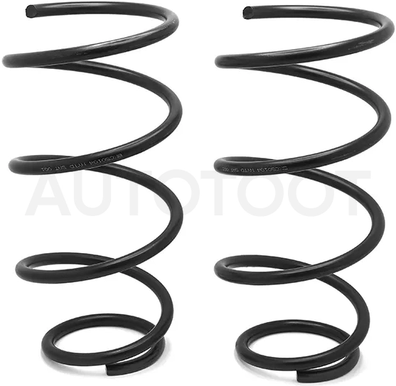 Пружина подвески (2шт комплект) передняя TOYOTA CAMRY 01-03 конусные - Артикул BKCS0104 - Производитель Baikor - Фото, Отзывы, Цены