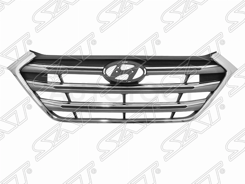 Решетка радиатора -STHN52093A0 Sat для HYUNDAI TUCSON