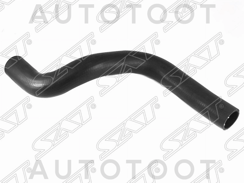 Патрубок радиатора нижний -CHD009 Car-dex для CHEVROLET LANOS