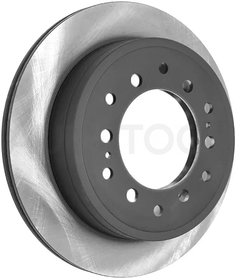 Диск тормозной (Сзади) Toyota Land Cruiser Prado (J120,J150) 02-20 / Lexus GX 09-19 / Toyota 4Runner 09-24 / FJ Cruiser 05-18 / Fortuner 15