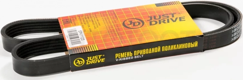 Ремень поликлиновый JD - Артикул 5PK1125 - Производитель Just Drive - Фото, Отзывы, Цены