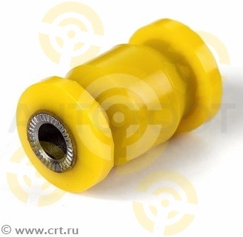 Сайлентблок переднего нижнего рычага, внутренний, CHEVROLET SPARK M100 (1998-2006); MATIZ M100 (1998-2006); CHEVROLET SPARK M200 (2005-2010); MATIZ M200 (2005-2010); DAEWOO MATIZ M200 (2006- ); MATIZ (1998- ), *#снят с производства, аналог 9-06-995#* (ПОЛИУРЕТАН)