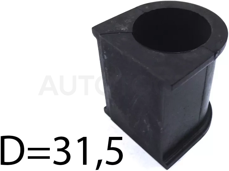 Втулка стабилизатора Toyota Crown 91-99 / Crown Majesta 91-95 (Перед/ 31.50)