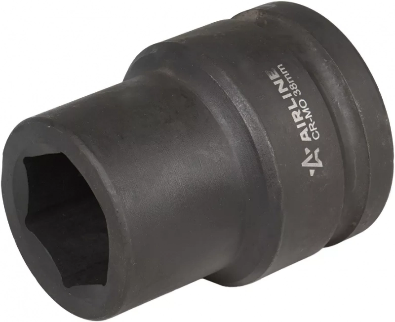 Головка ударная торцевая 1-1/2"DR шестигранная 38мм, L=93мм - Артикул ATAS701 - Производитель Airline - Фото, Отзывы, Цены