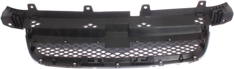 Решетка радиатора (седан, черная с хромом) -CMP0200226 Component для CHEVROLET AVEO