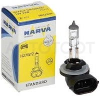Лампа (H27/W2/ Галоген) 12V