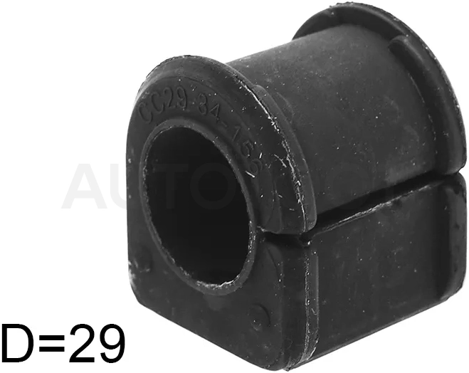 Втулка стабилизатора Mazda 3 03-09 / 3 MPS 06-09 (29,00)
