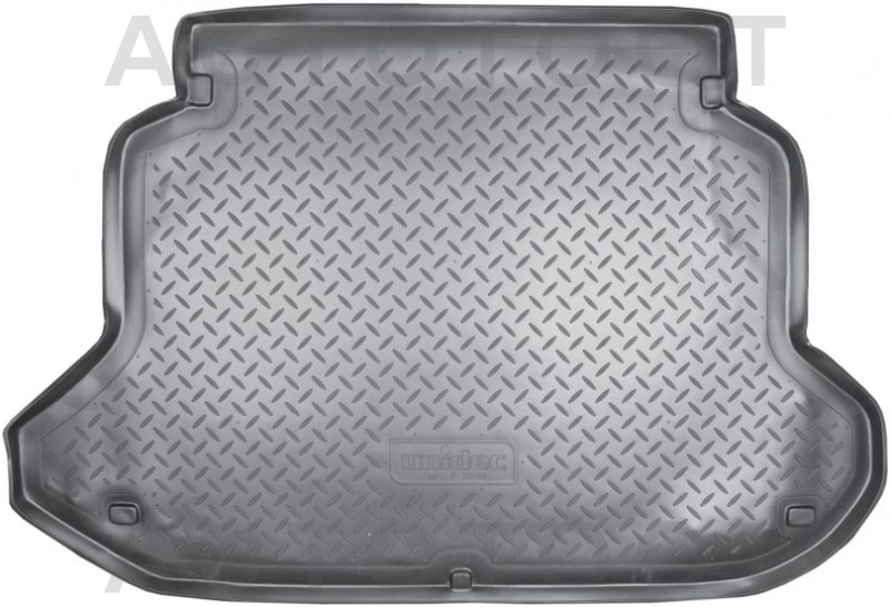 Коврик в багажник NORPLAST, черный, полиуретан -  для HONDA CR-V