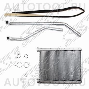 Радиатор отопителя салона -ST870018 Sat для TOYOTA YARIS, TOYOTA VITZ