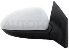 Зеркало правое (электрическое, без подогрева) -STCV429401 Sat для CHEVROLET CRUZE
