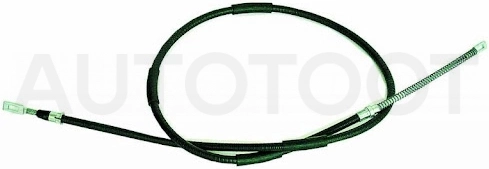 Трос ручного тормоза левый=правый -AVPRT1118180 AVP для LADA (ВАЗ) GRANTA, LADA (ВАЗ) KALINA
