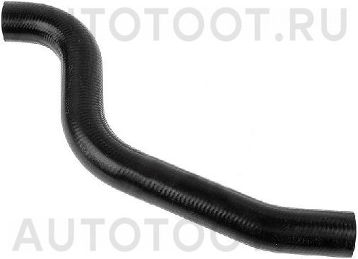 Патрубок радиатора охлаждения верхний -20140 Rosteco для LADA (ВАЗ) PRIORA, LADA (ВАЗ) 2110, LADA (ВАЗ) 2111, LADA (ВАЗ) 2112