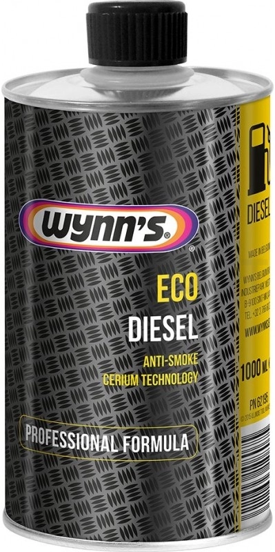Присадка стоп-дым к дизельному топливу WYNNS Eco Diesel 1л