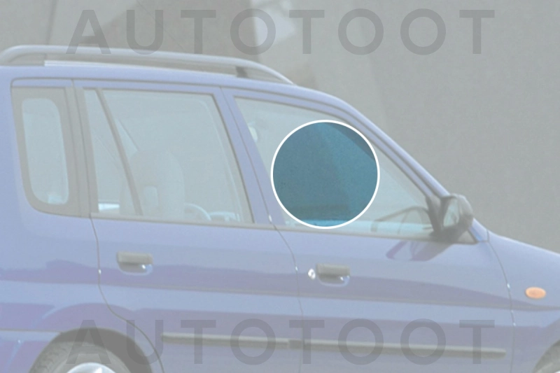 Стекло переднее правое опускное -  для MAZDA 2 (DEMIO)