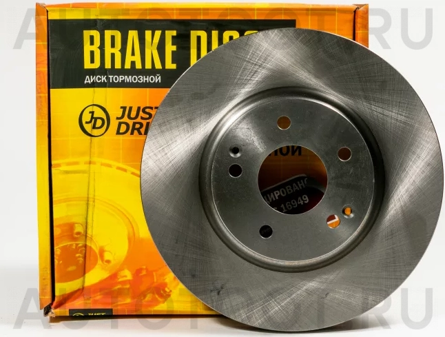 Диск тормозной передний 5 отв (298x26) - Артикул JBD0140 - Производитель Just Drive - Фото, Отзывы, Цены