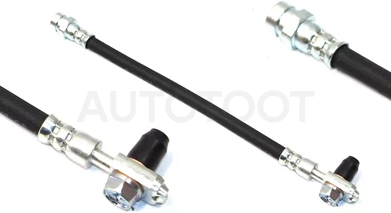 Шланг тормозной задний (Таиланд) VW TIGUAN 12-/AUDI Q3 12- LH=RH