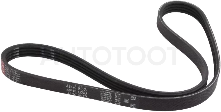 Ремень поликлиновой TOYOTA 2-3Y (ALT)/NISSAN SR20 T30/V10 (PS)/ CG10DE K12E (ALT-AC)