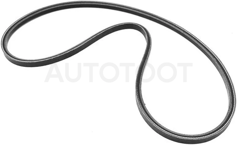 Ремень клиновой 10x1100 MITSUBISHI 4D56 DELICA PA5/PB5/PC5W 94-99 (2xALT)