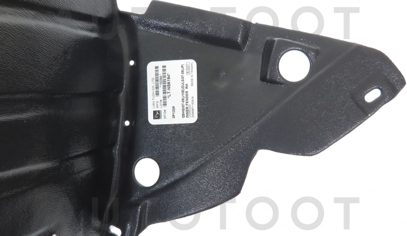 Подкрылок переднего крыла правый -DS11171AR Tyg для NISSAN QASHQAI, NISSAN DUALIS