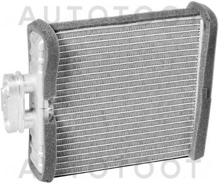 Радиатор отопителя салона -STVW013950 Sat для VOLKSWAGEN POLO, AUDI A1, SKODA FABIA