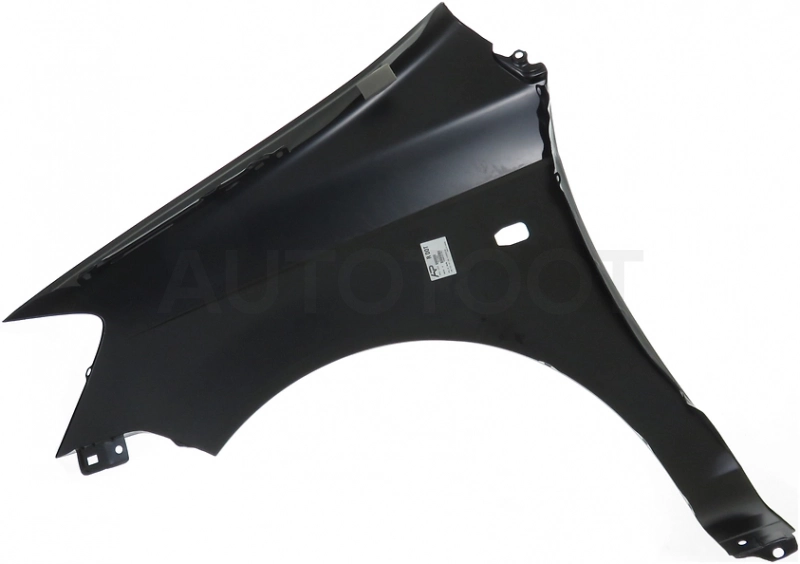 Крыло переднее правое (с отверстием под повторитель) -404202 Polcar для HYUNDAI GETZ