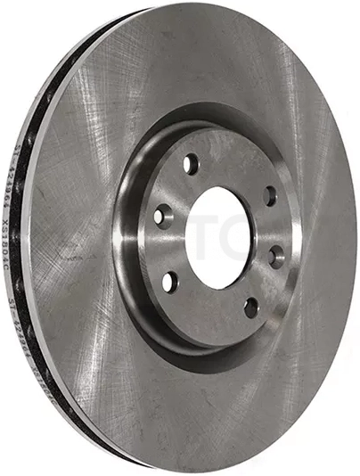 Диск тормозной (Перед) Citroen C4 04-08 / Peugeot 308 07-17 / 208 12-16 / 5008 09-13