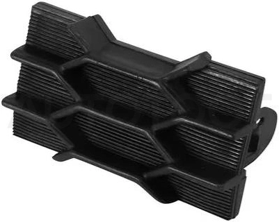 Заглушка центральной решетки бампера переднего -STMB52000C0 Sat для MITSUBISHI OUTLANDER