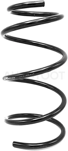 Пружина подвески передняя TOYOTA COROLLA/COROLLA FIELDER/RUNX/ALLEX 4WD 00-06/PREMIO/ALLION #T240/260