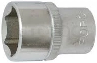 Головка торцевая 19 мм, 6 гр, 1/2 inch