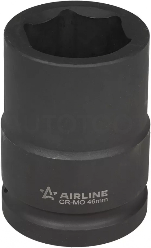 Головка ударная торцевая 1-1/2"DR шестигранная 46мм, L=100мм - Артикул ATAS703 - Производитель Airline - Фото, Отзывы, Цены