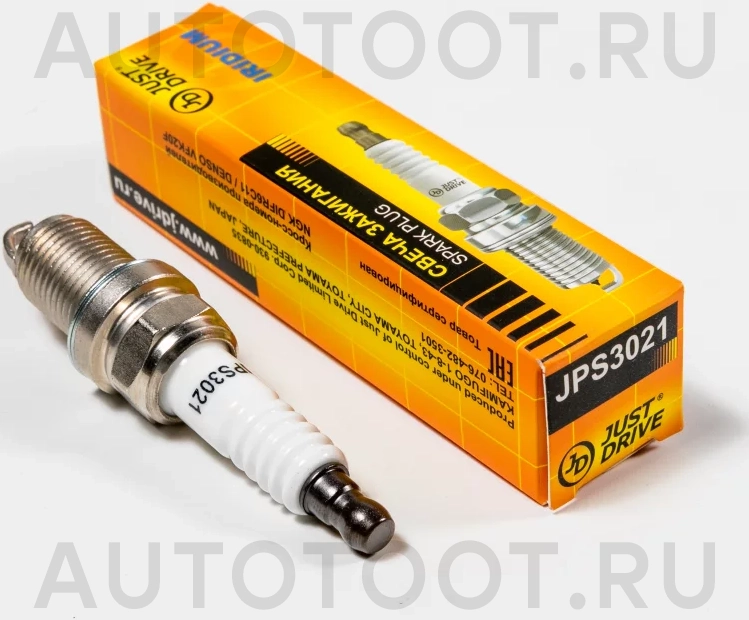 Свеча зажигания /DIFR6C11/VFK20F IRIDIUM - Артикул JPS3021 - Производитель Just Drive - Фото, Отзывы, Цены