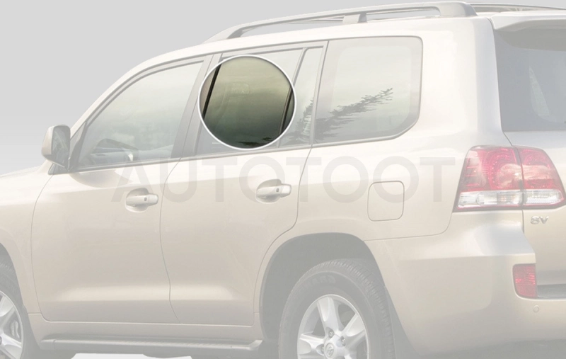 Стекло заднее левое опускное -  для TOYOTA LAND CRUISER, LEXUS LX570