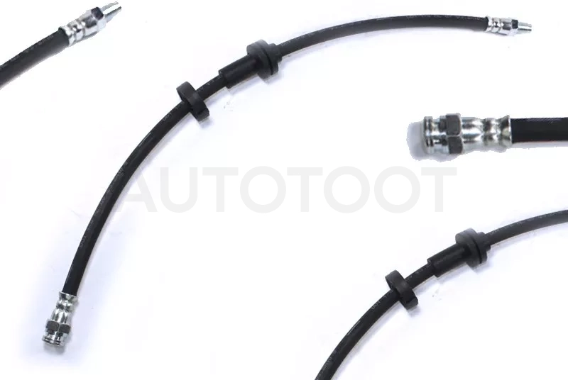 Шланг тормозной передний (Таиланд) FIAT DUCATO/CITROEN JUMPER/PEUGEOT BOXER06- LH=RH