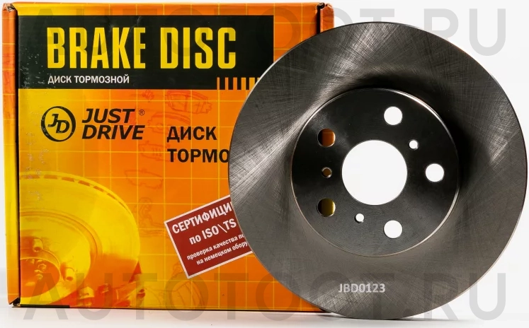 Диск тормозной передний DF3115 (255x21,97) - Артикул JBD0123 - Производитель Just Drive - Фото, Отзывы, Цены