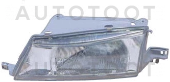 Фара левая (под корректор) -2221103LLDEM Depo для DAEWOO NEXIA