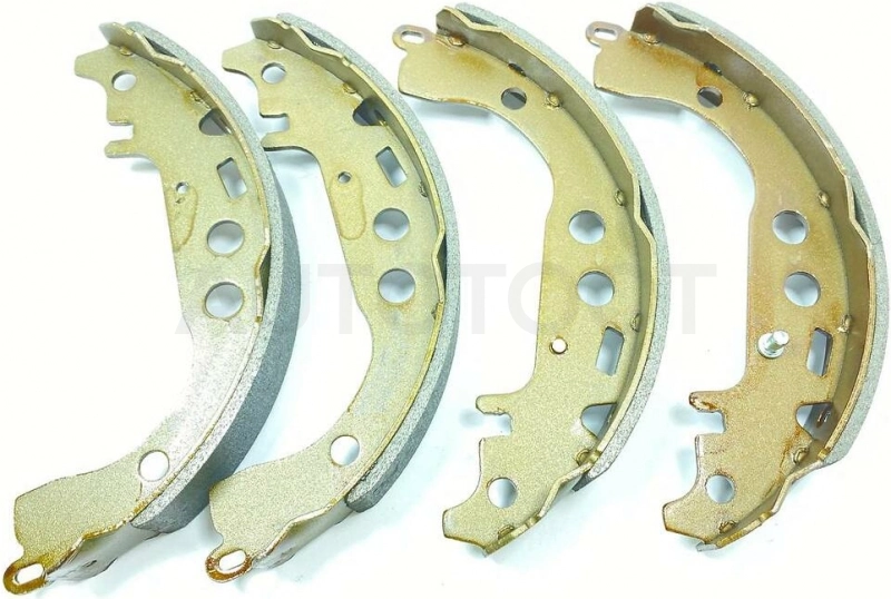 Колодки тормозные задние барабанные -X3S0001 Ixat для TOYOTA ALLEX, TOYOTA COROLLA, TOYOTA RUNX, TOYOTA YARIS, TOYOTA COROLLA FIELDER, TOYOTA FUN CARGO, TOYOTA PROBOX, TOYOTA COROLLA AXIO, TOYOTA IST,