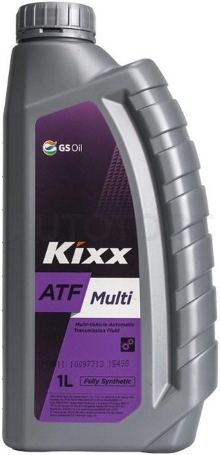 Масло для автоматически коробок передач ATF KIXX ATF MULTI PLUS 1Л